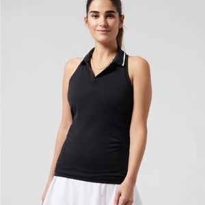 Athleta Polo Tank